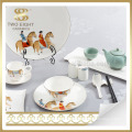 wholesale cutlery country style dinnerware sets for hotel and restaurant